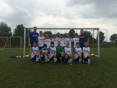 Fußballmannschaft OKI Sponsoring