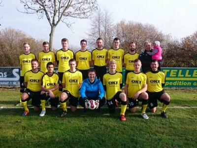 Fußballmannschaft OKI Sponsoring