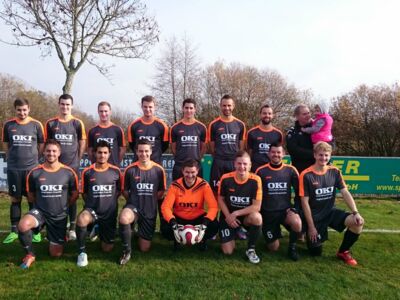 Fußballmannschaft OKI Sponsoring
